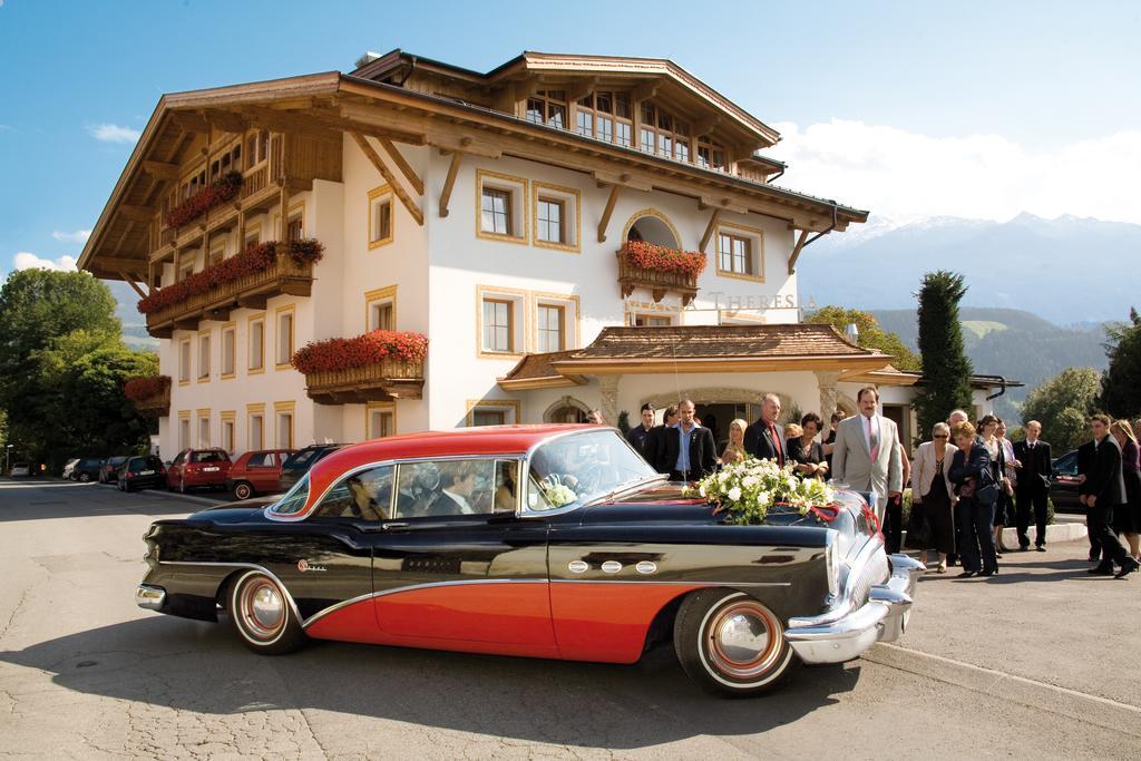 Gartenhotel Maria Theresia Hall in Tirol Buitenkant foto