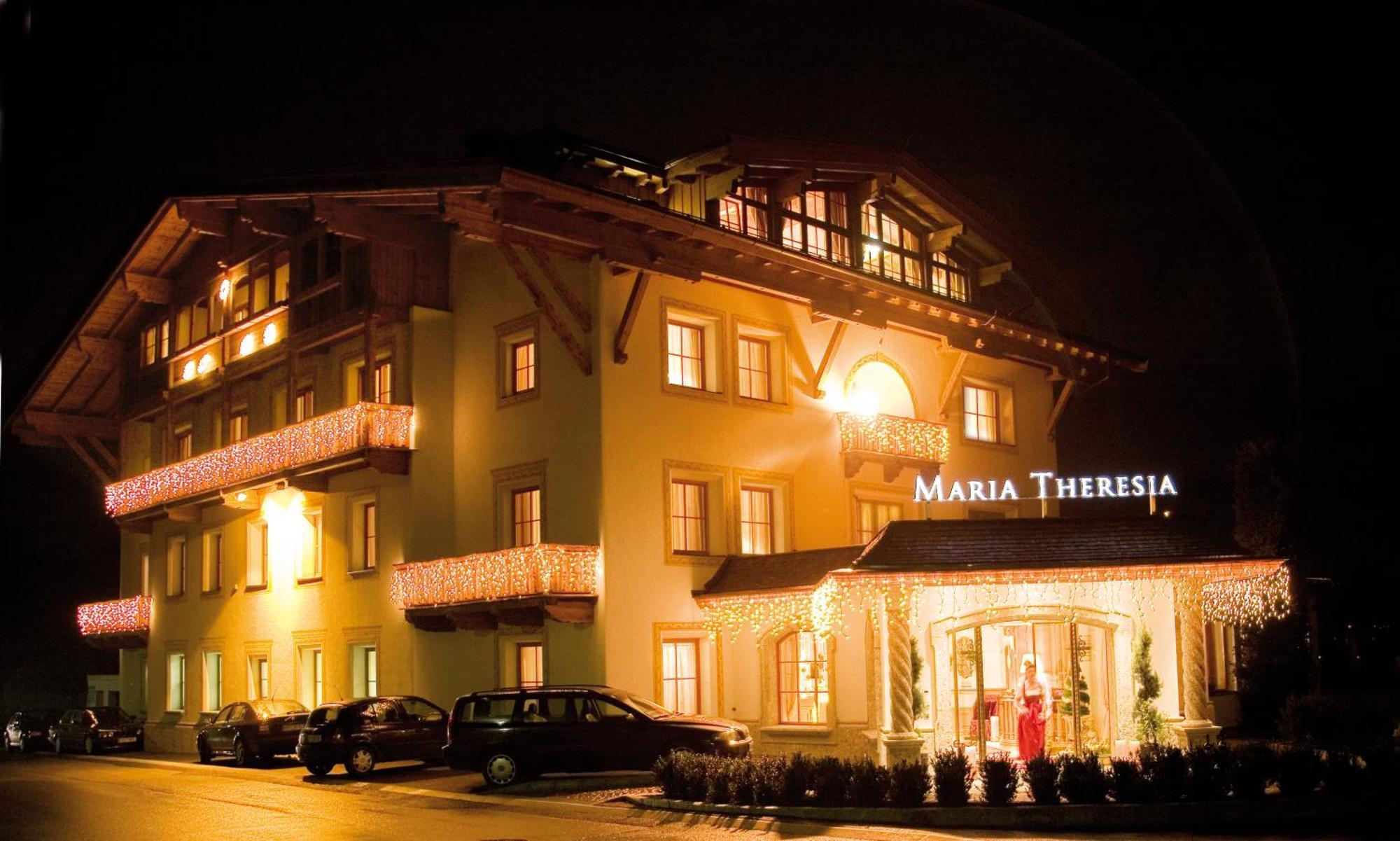Gartenhotel Maria Theresia Hall in Tirol Buitenkant foto