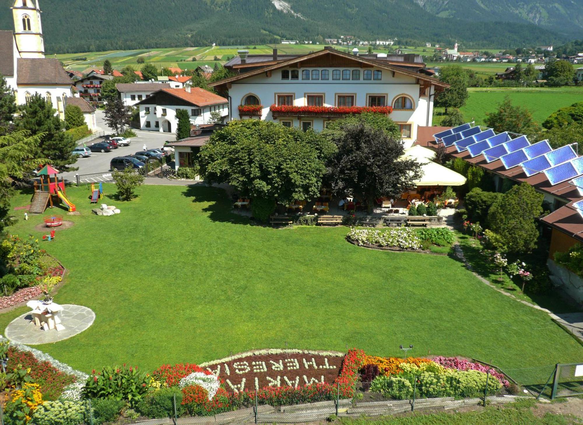 Gartenhotel Maria Theresia Hall in Tirol Buitenkant foto