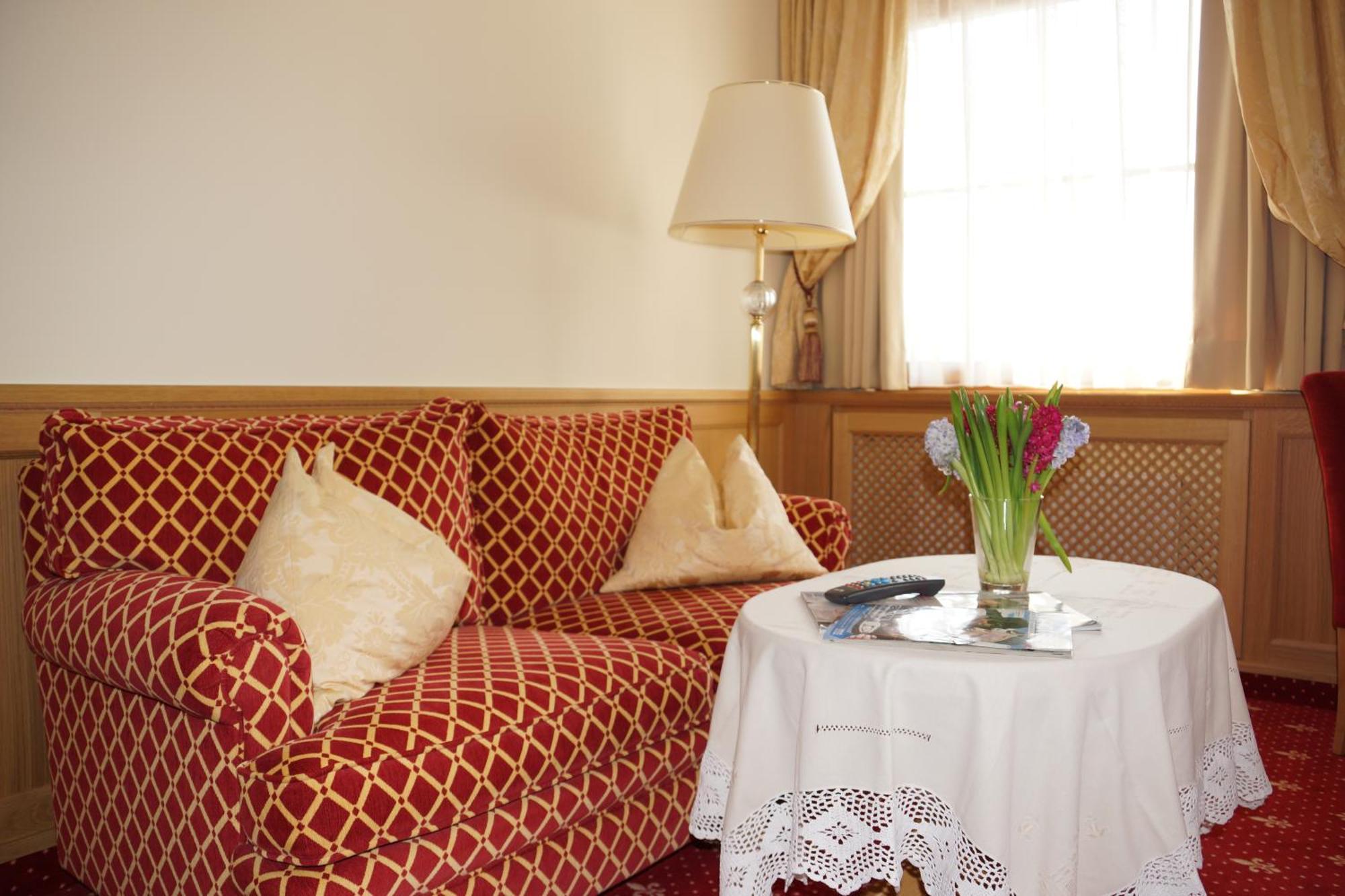 Gartenhotel Maria Theresia Hall in Tirol Kamer foto